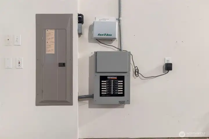 This home has a generator so no worries if the power goes out!