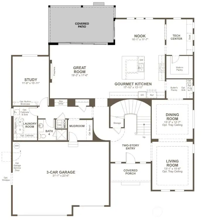 First Floor Layout