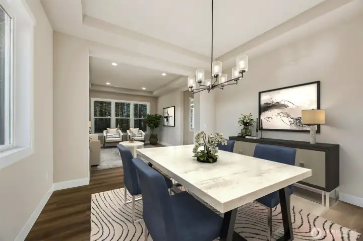 This photo is virtually staged. Features and finishes may vary.