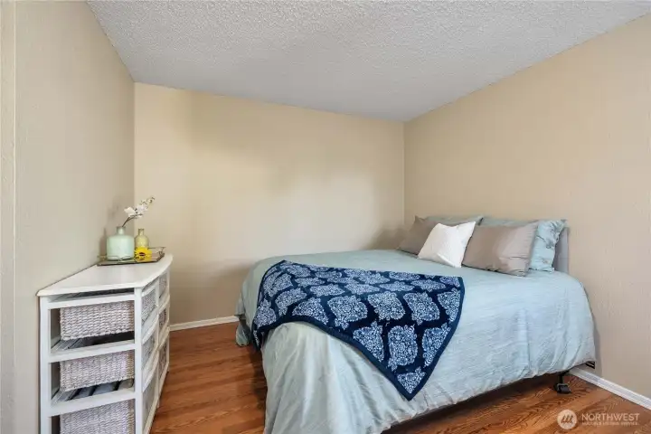 Versatile second bedroom — ideal for guests, home office, or hobbies