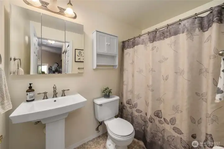 Full bathroom
