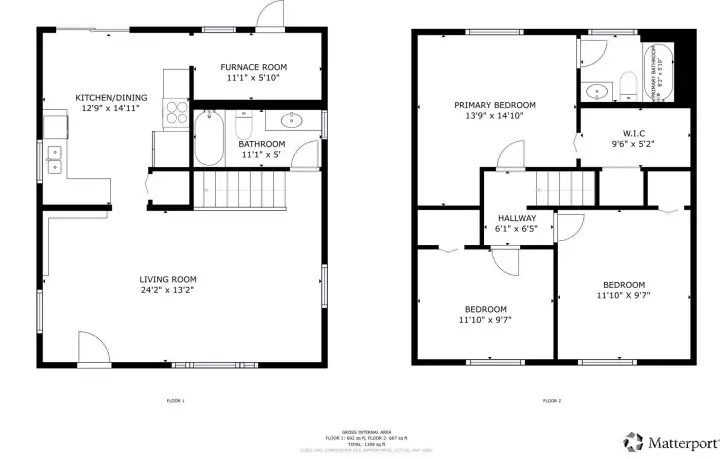 Floor plan layout for easy understanding of home’s flow and functionality.