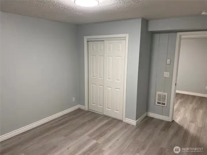 3rd Bedroom w/access to the backyard