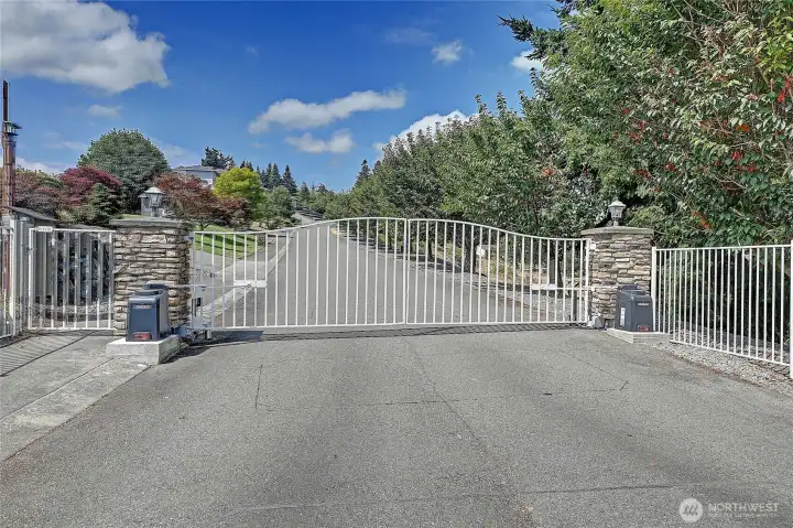 Private, gated community!