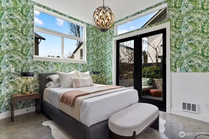 2nd Main floor bedroom