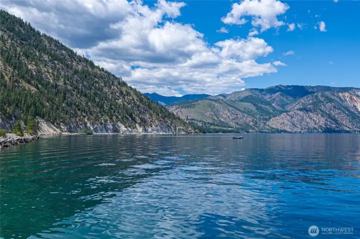 Uplake view from Dock