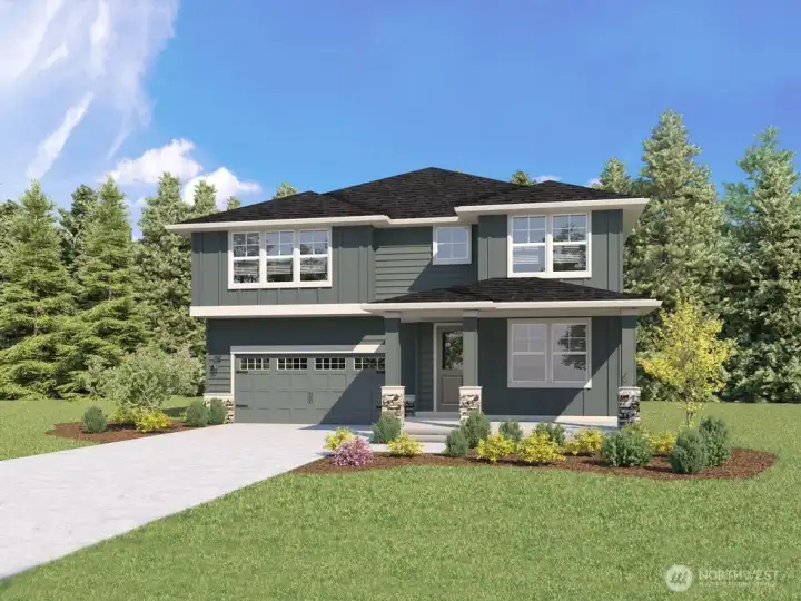 Welcome to D. R. Horton Wolf Point.  The Caslon, same as our model home, is one of most popular plans.Photo's are for representational purposes only. Colors and finishes may differ.