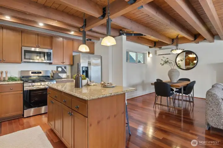 Second floor main living area