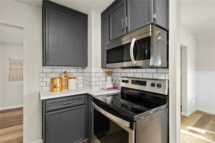 Subway tile backslash