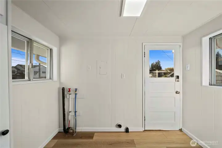 Laundry room