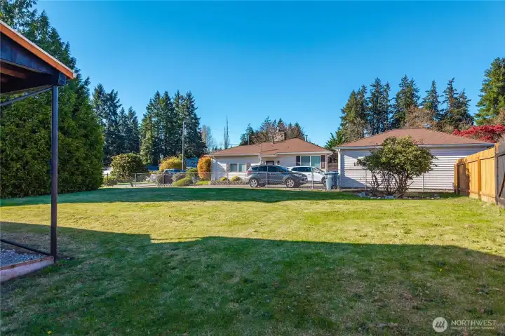 So much room to play, garden & entertain