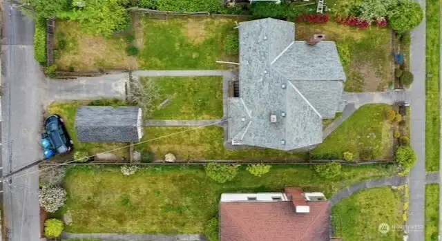 Large flat lot with Alley access