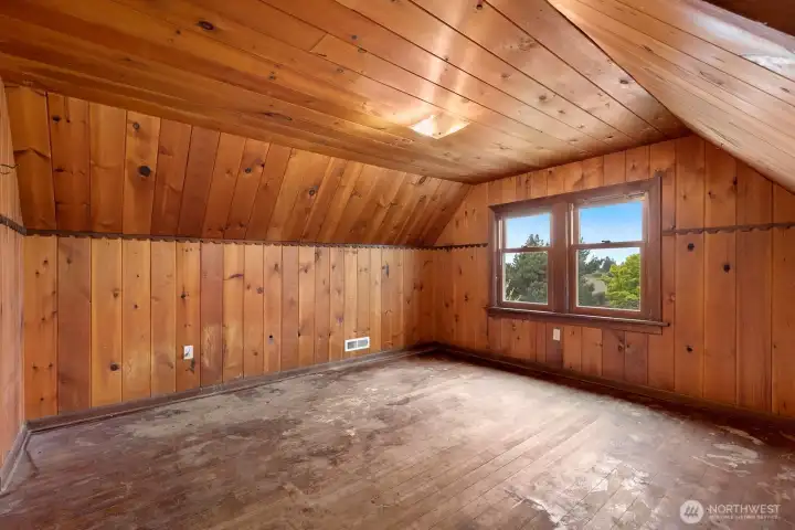 Upper level bedroom