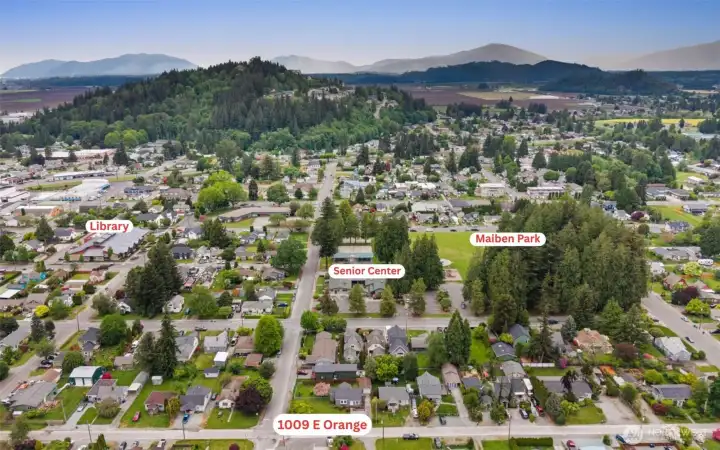 Close proximity to Maiben City Park, Senior Center, Burlington Community Center and Burlington Public Library