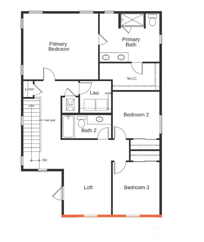 Layout rendering not actual home