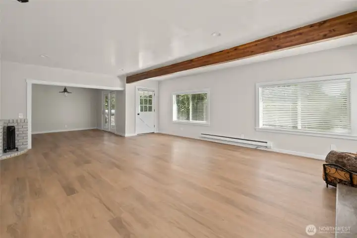 New energy efficient windows