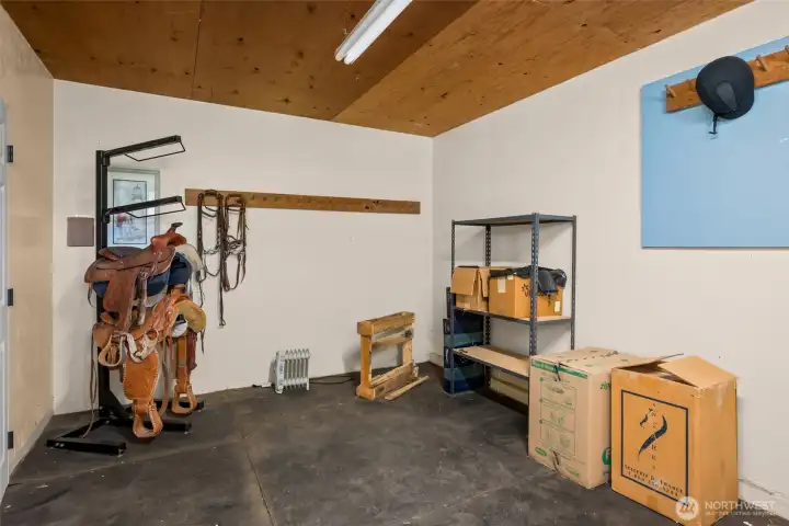 Tack room