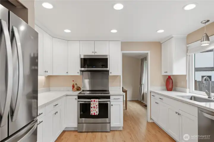 Timeless finishes