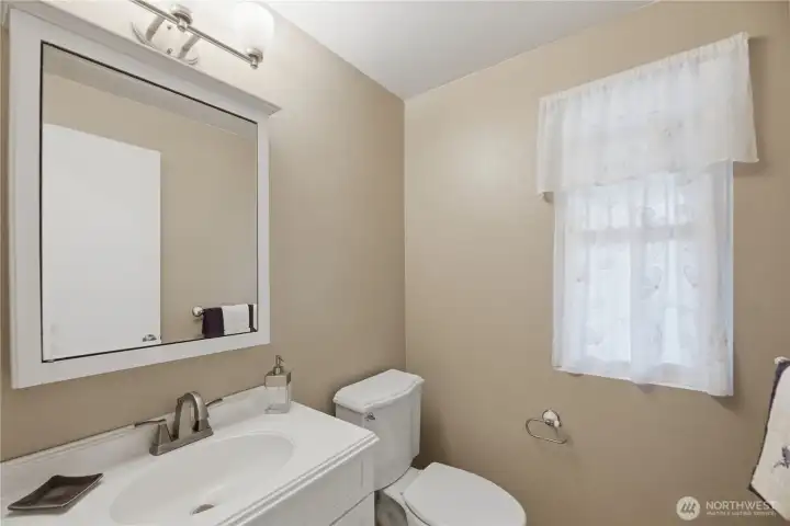 Powder room