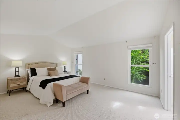 Room for all your bedroom furniture