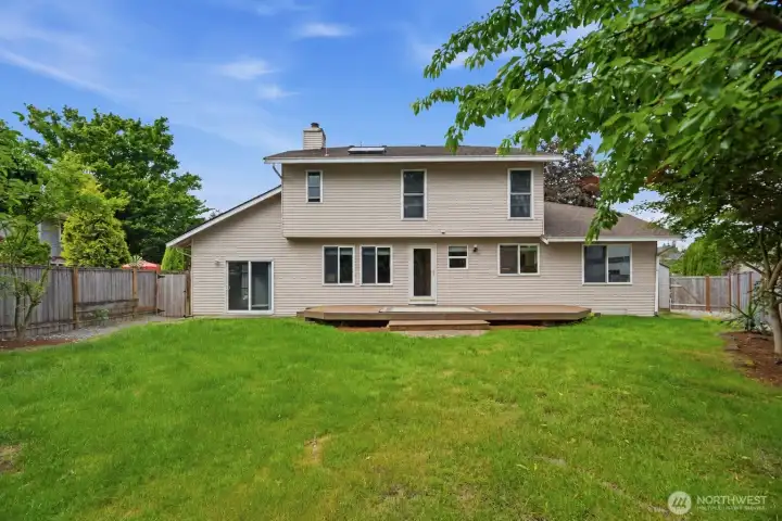 Back of home