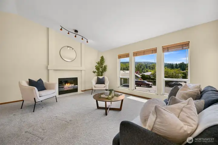 On the main floor, you will find the core living spaces such as the living room and kitchen, along with all three bedrooms and 2 of the 3 bathrooms. On the main floor, you will find the core living spaces such as the living room and kitchen, along with all three bedrooms and 2 of the 3 bathrooms.