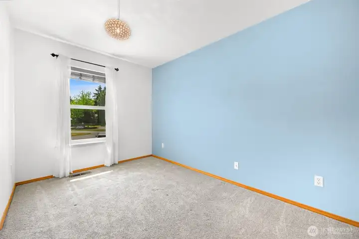 Third bedroom on the main floor. Third bedroom on the main floor.