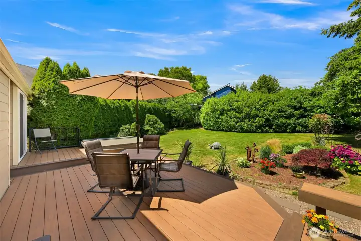 Hot tub with easy access from the primary bedroom, expansive deck perfect for sipping your morning coffee and listening to the birds chirping. Hot tub with easy access from the primary bedroom, expansive deck perfect for sipping your morning coffee and listening to the birds chirping.