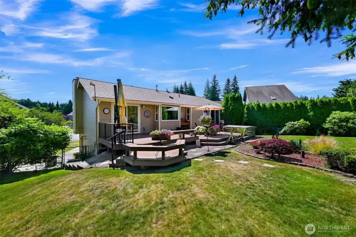 You don't come across a yard this nice every day You don't come across a yard this nice every day