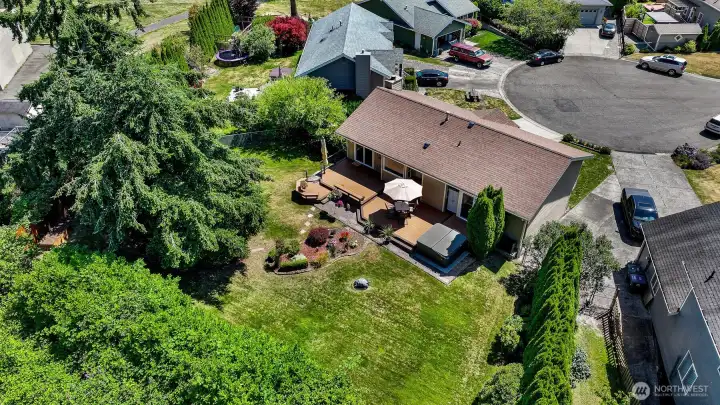 Aerial view of 3979 Patrick Ct. Aerial view of 3979 Patrick Ct.