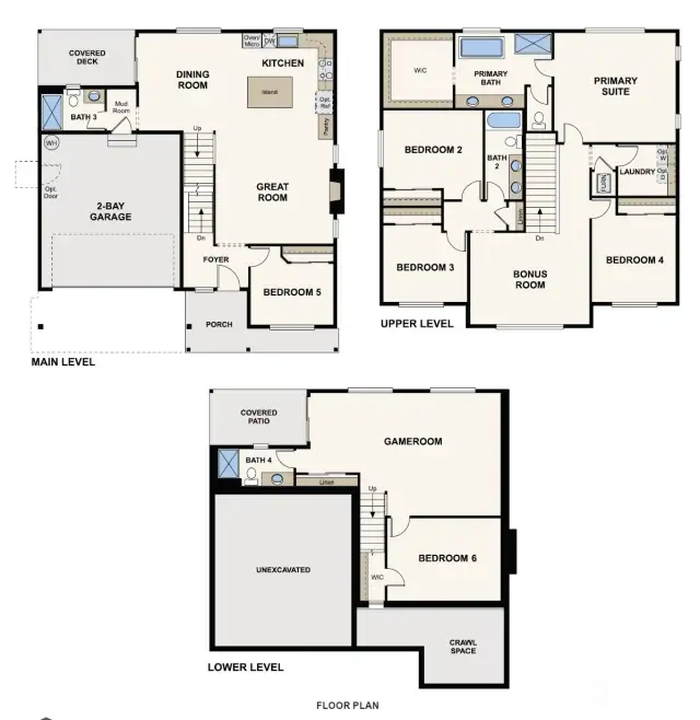 Warren DB Floorplan