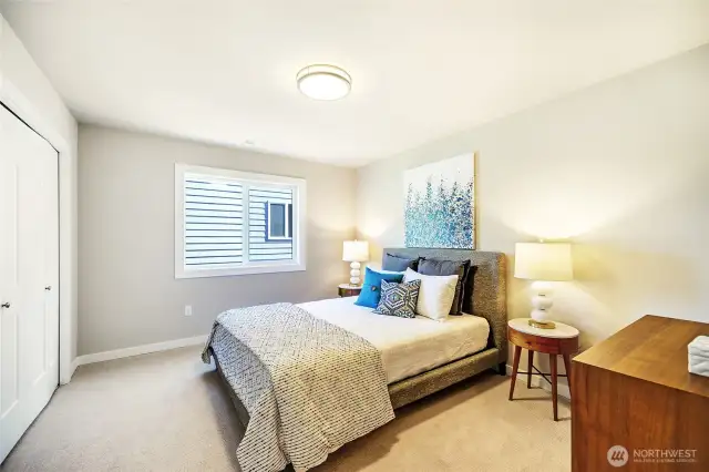 Bedroom 2 in previously built Aspen.