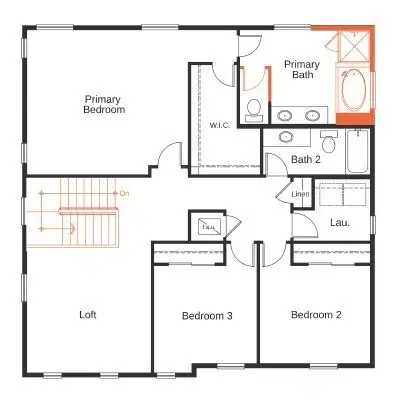 Floor Plan Level 1