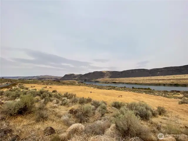 2.32 acres with River Views