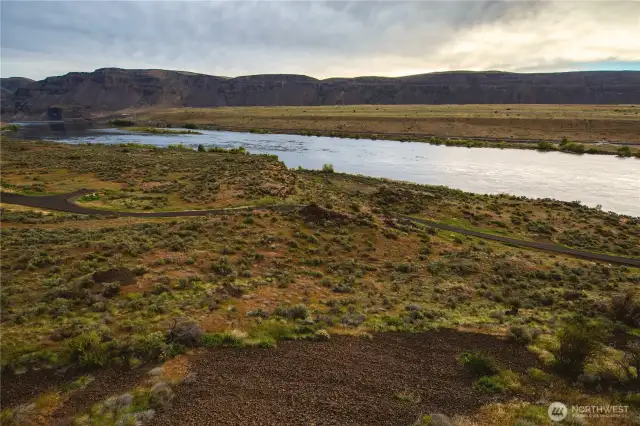 2.32 acres with River Views