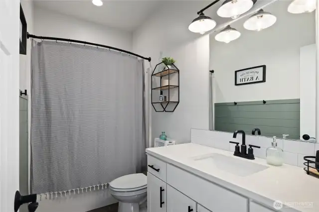 Main full bathroom