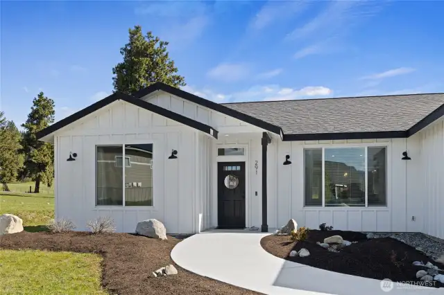 Welcome home