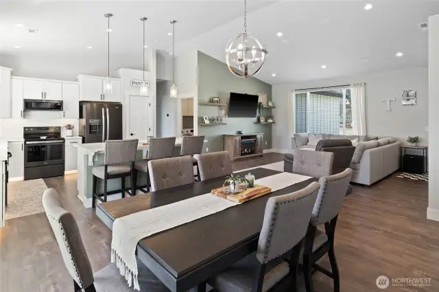 Dinning area.