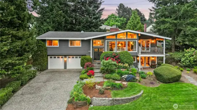 Welcome Home to 4436 155th Ave SE in Horizon Heights! Only the second owner of this beautifully maintained and thoughtfully remodeled 2021 home.