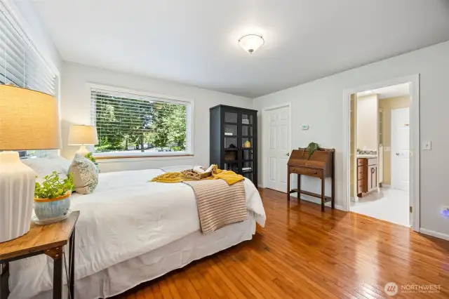 Main Home - 2nd bedroom with direct access to 2nd bathroom.