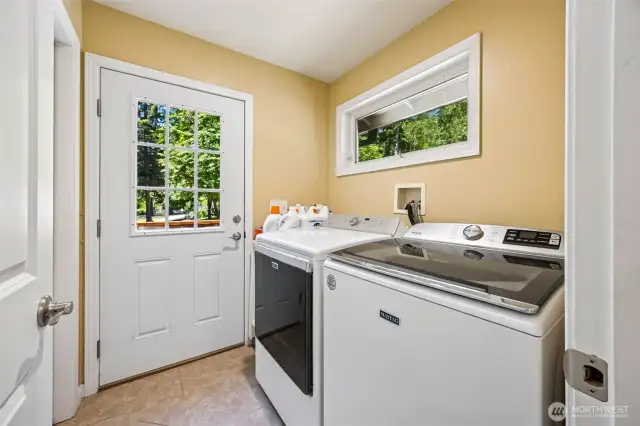 Main Home - Laundry room