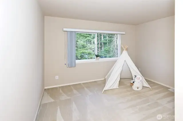 Second bedroom on the second floor.