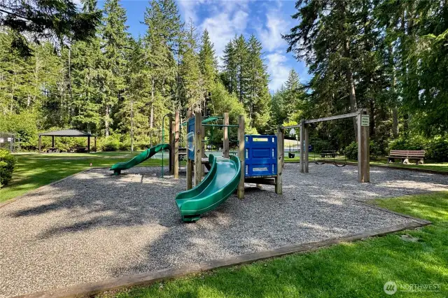 Playground at the park.