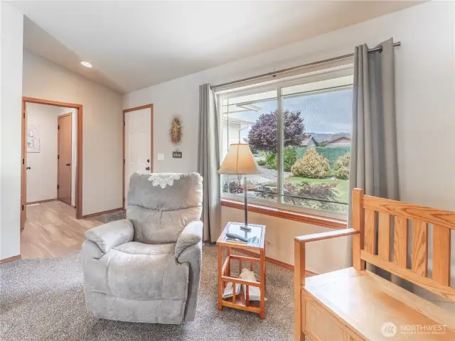 Living Room with large picture window