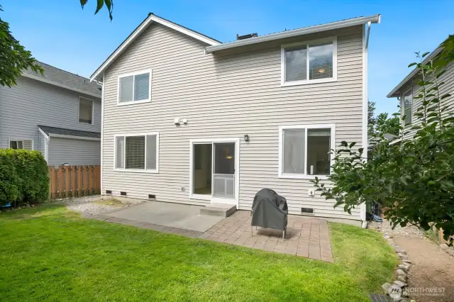 Back of home