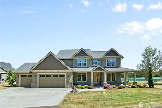 3 car garage