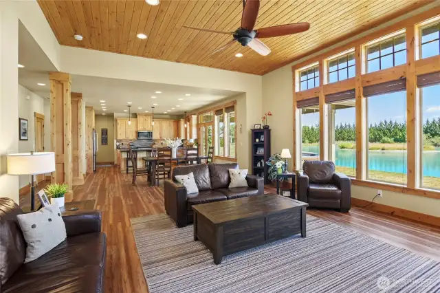 Living room view