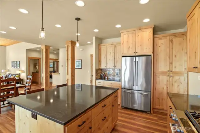 Kitchen island