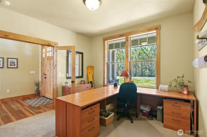 Office - main floor