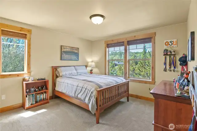 upstairs bedroom
